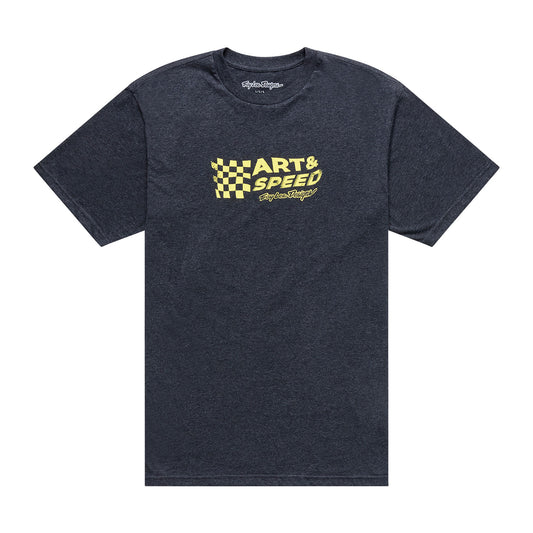 Short Sleeve Tee Finish Line Black Heather