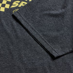 Short Sleeve Tee Finish Line Black Heather