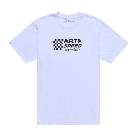 Short Sleeve Tee Finish Line White