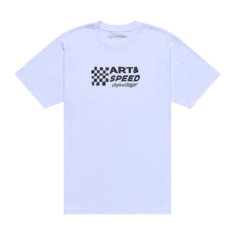 Short Sleeve Tee Finish Line White