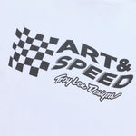Short Sleeve Tee Finish Line White