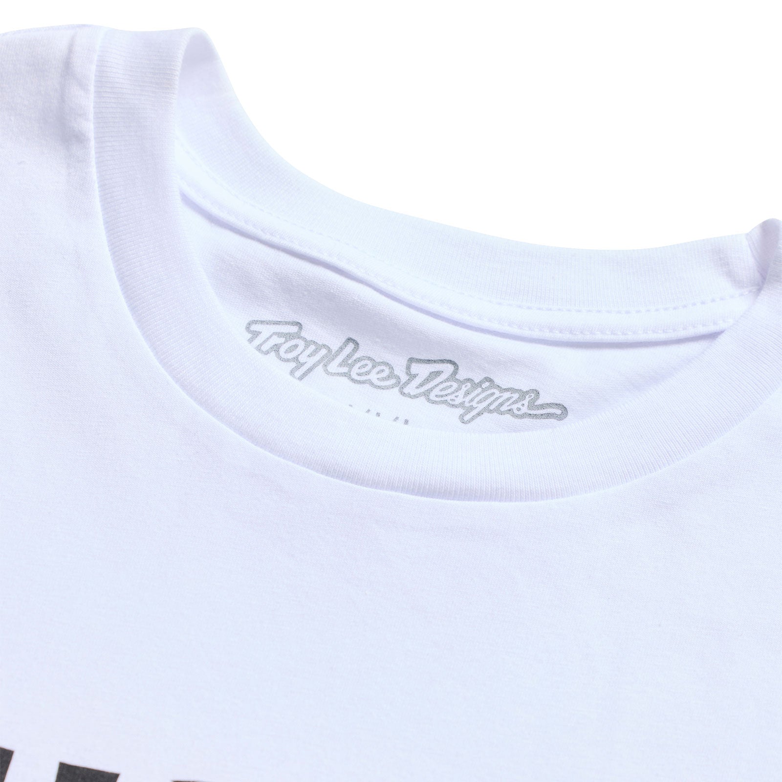 Short Sleeve Tee Finish Line White – Troy Lee Designs