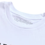 Short Sleeve Tee Finish Line White
