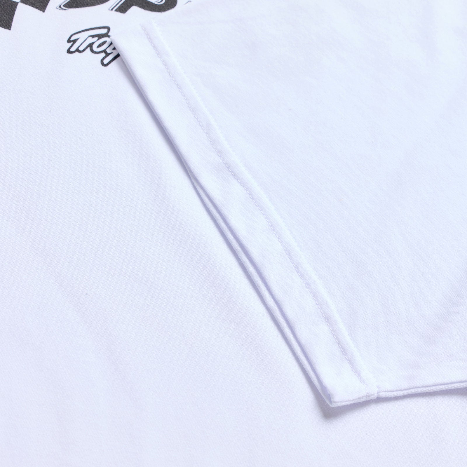 Short Sleeve Tee Finish Line White – Troy Lee Designs
