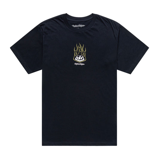 Short Sleeve Tee Flame2 Black