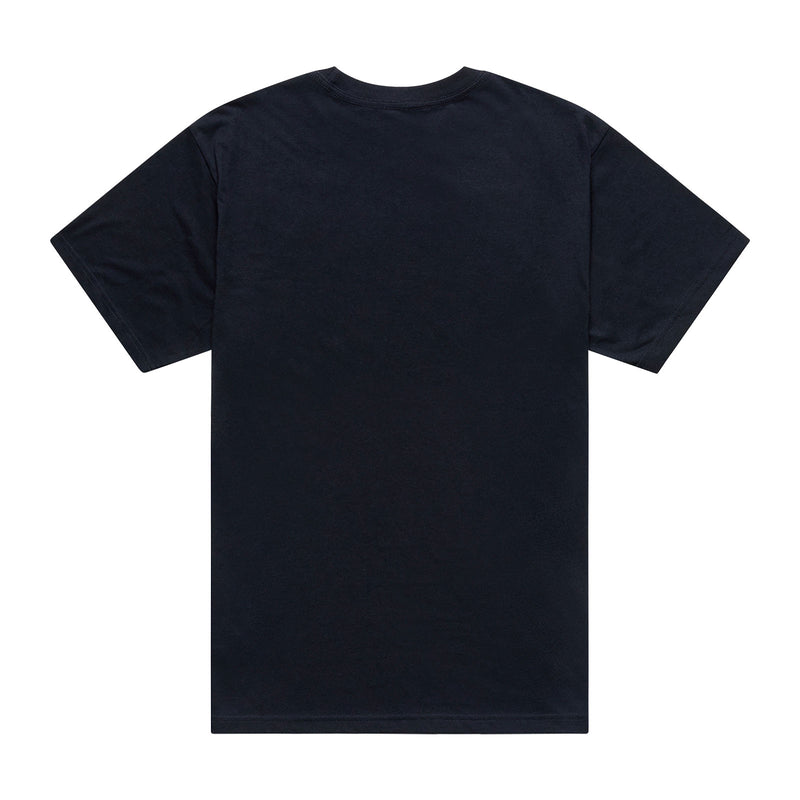 Short Sleeve Tee Flame2 Black