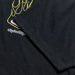 Short Sleeve Tee Flame2 Black