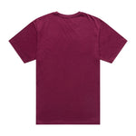 Short Sleeve Tee Flame2 Sangria
