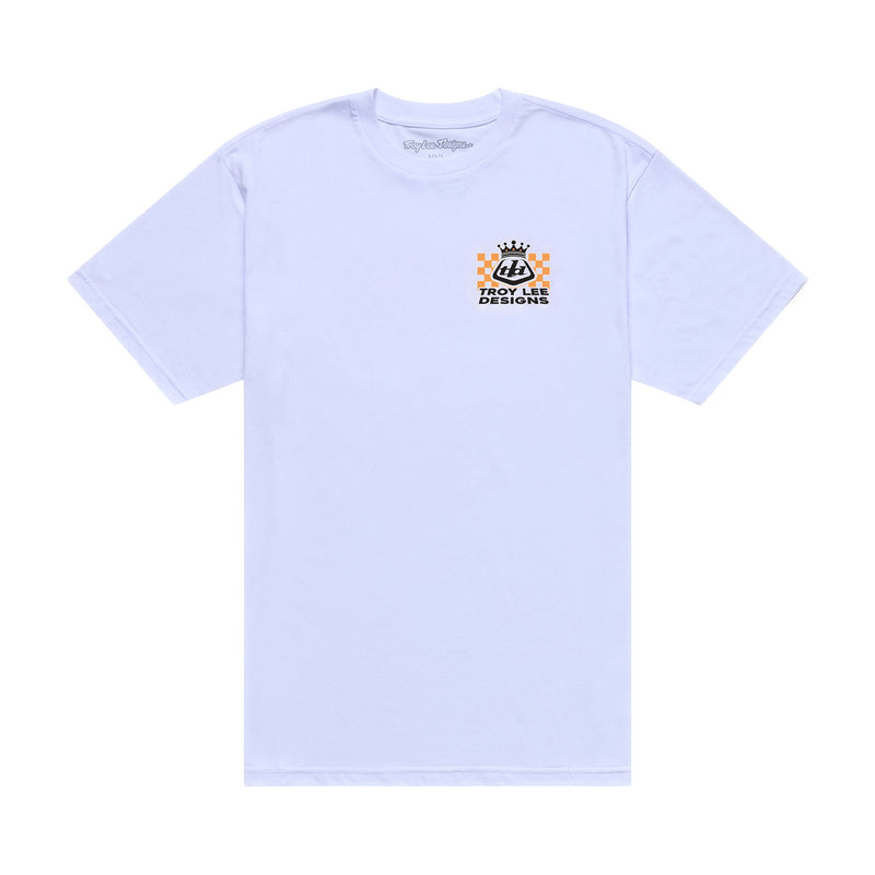 Short Sleeve Tee Friday Night White