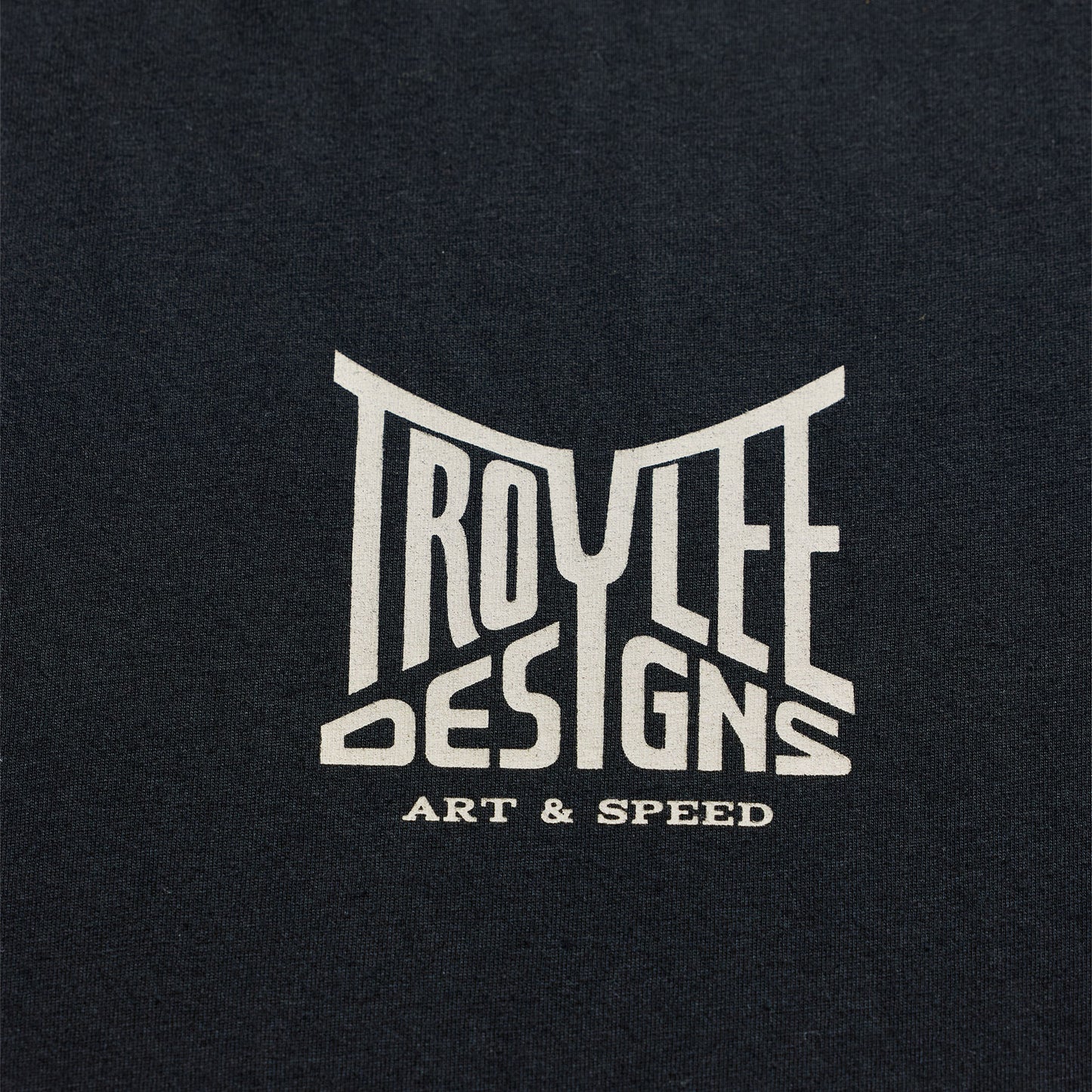 Short Sleeve Tee Handlebar Black