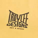 Short Sleeve Tee Handlebar Bleached Melon