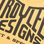 Short Sleeve Tee Handlebar Bleached Melon