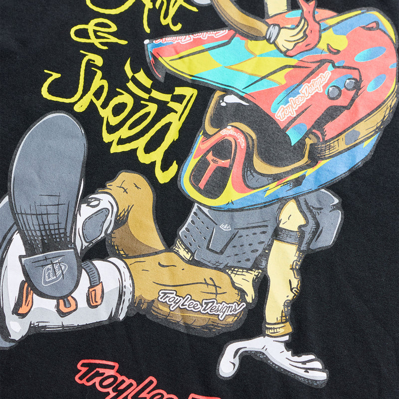 Short Sleeve Tee Heritage Black