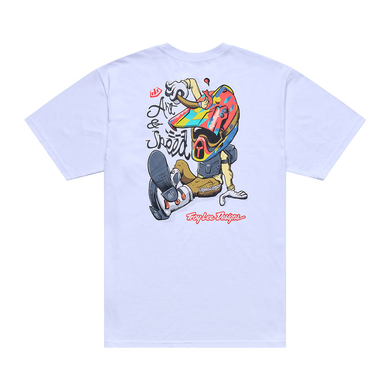 Short Sleeve Tee Heritage White