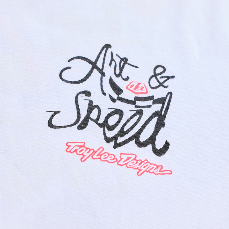Short Sleeve Tee Heritage White