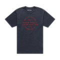 Short Sleeve Tee Imprint Black Heather