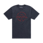 Short Sleeve Tee Imprint Black Heather