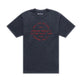 Short Sleeve Tee Imprint Black Heather
