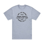 Short Sleeve Tee Imprint Gray Heather