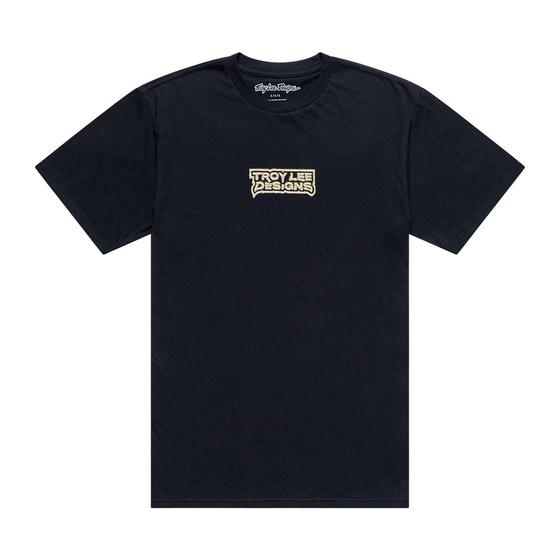 Short Sleeve Tee Medieval Black