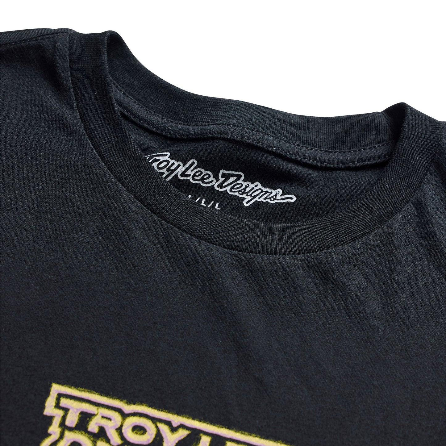 Short Sleeve Tee Medieval Black