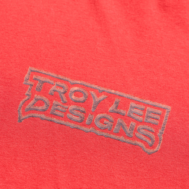 Short Sleeve Tee Medieval Scarlet