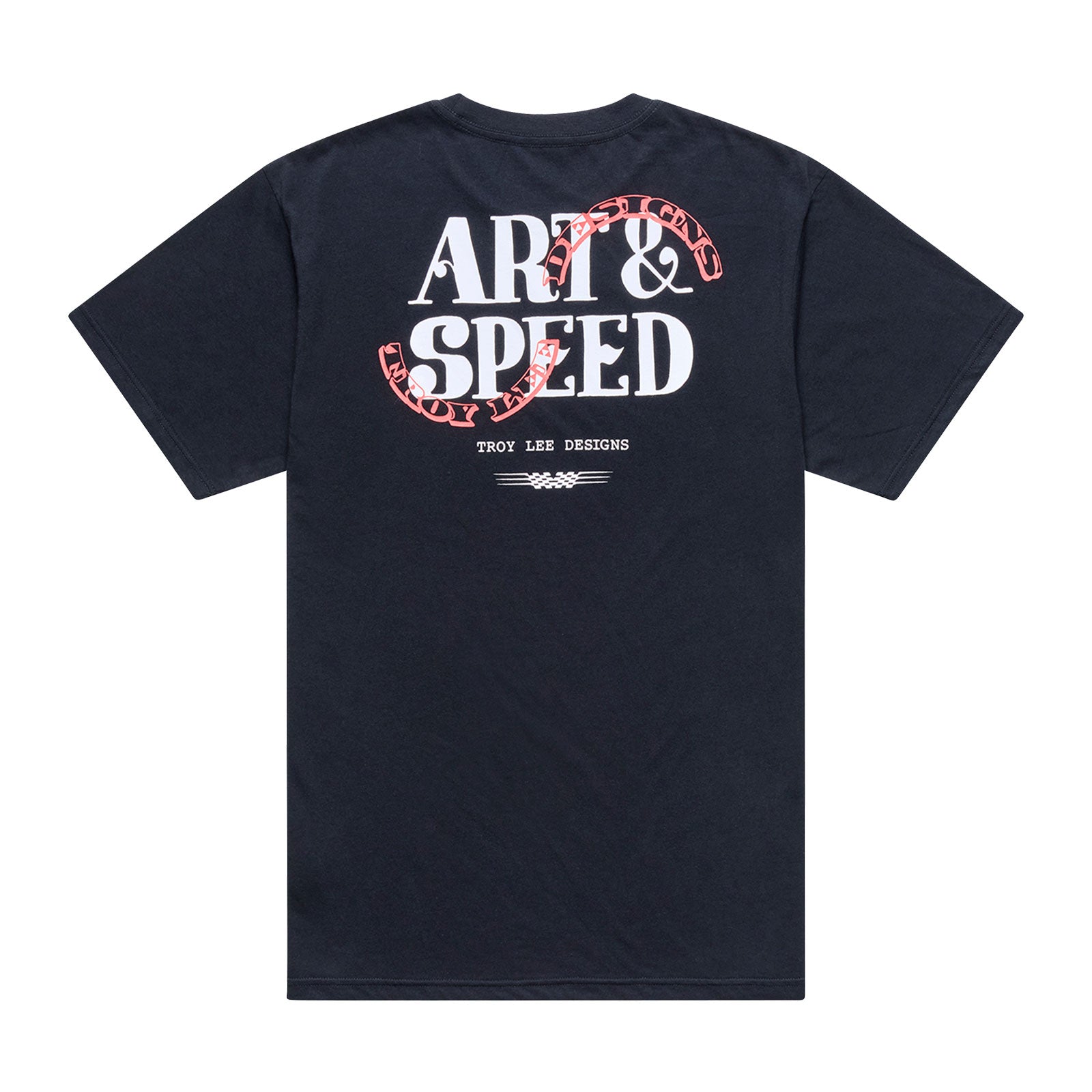 Short Sleeve Tee Pink Slips Black – Troy Lee Designs