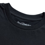 Short Sleeve Tee Pink Slips Black