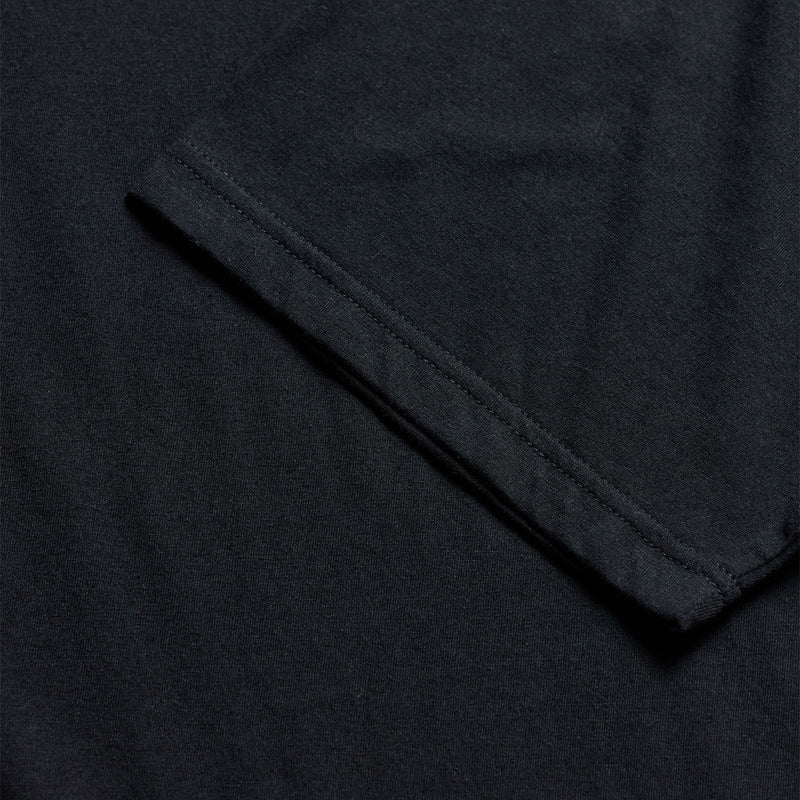 Short Sleeve Tee Pink Slips Black