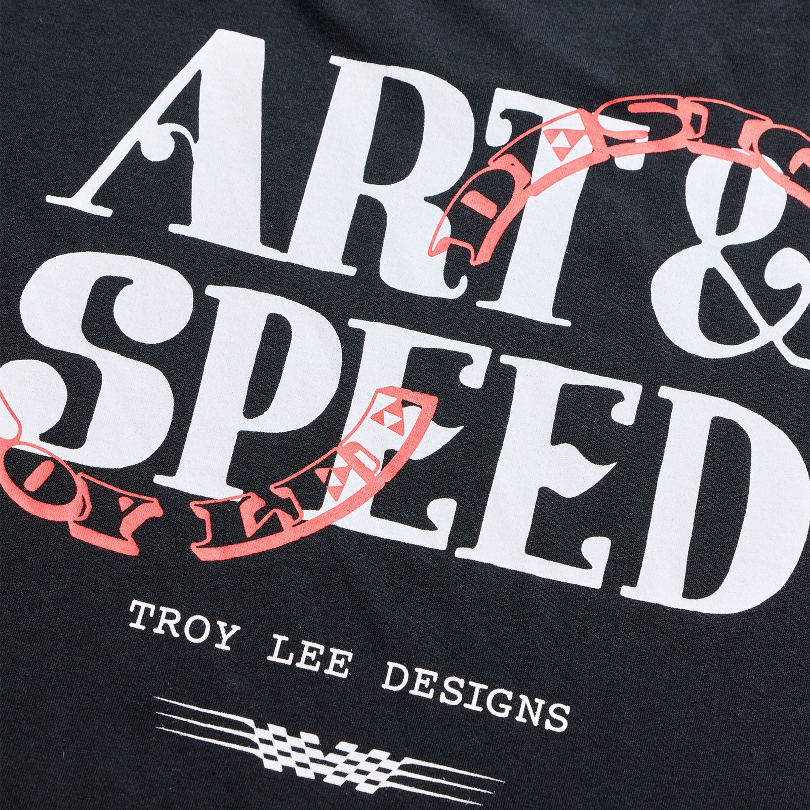 Short Sleeve Tee Pink Slips Black – Troy Lee Designs