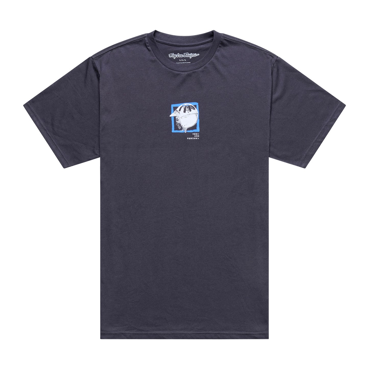 Short Sleeve Tee Portrait Carbon