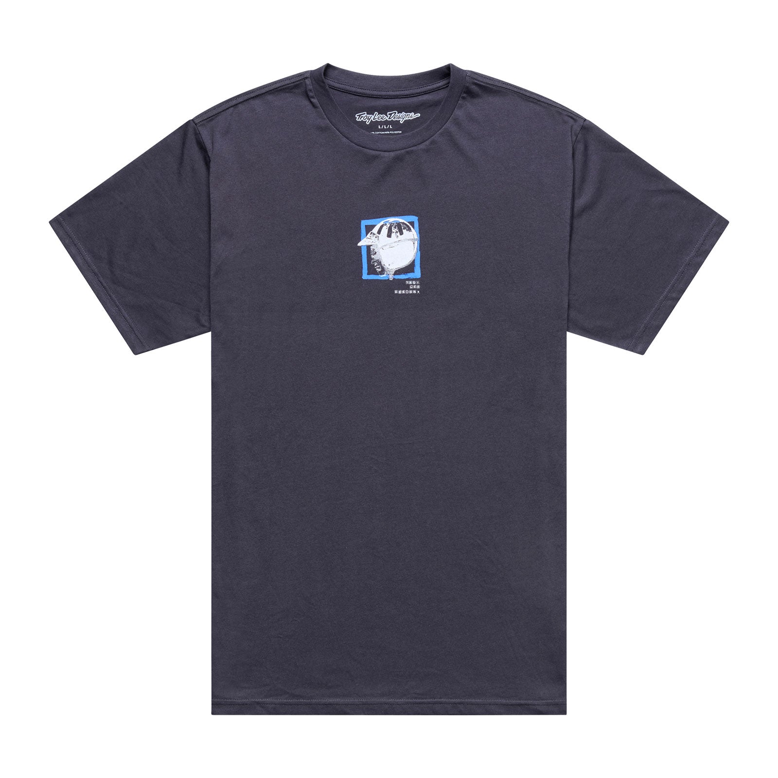 Short Sleeve Tee Portrait Carbon