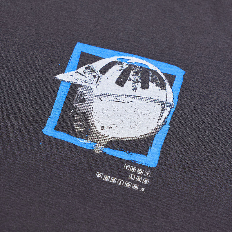 Short Sleeve Tee Portrait Carbon