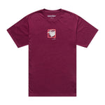 Short Sleeve Tee Portrait Sangria