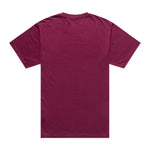 Short Sleeve Tee Portrait Sangria