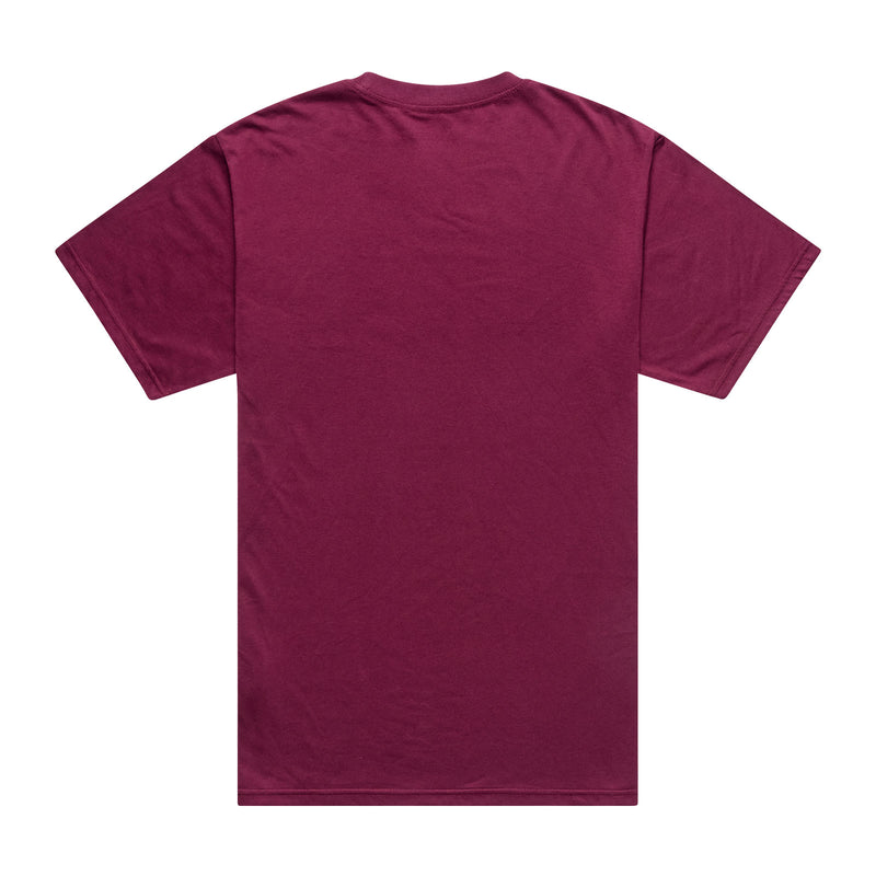 Short Sleeve Tee Portrait Sangria