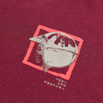 Short Sleeve Tee Portrait Sangria