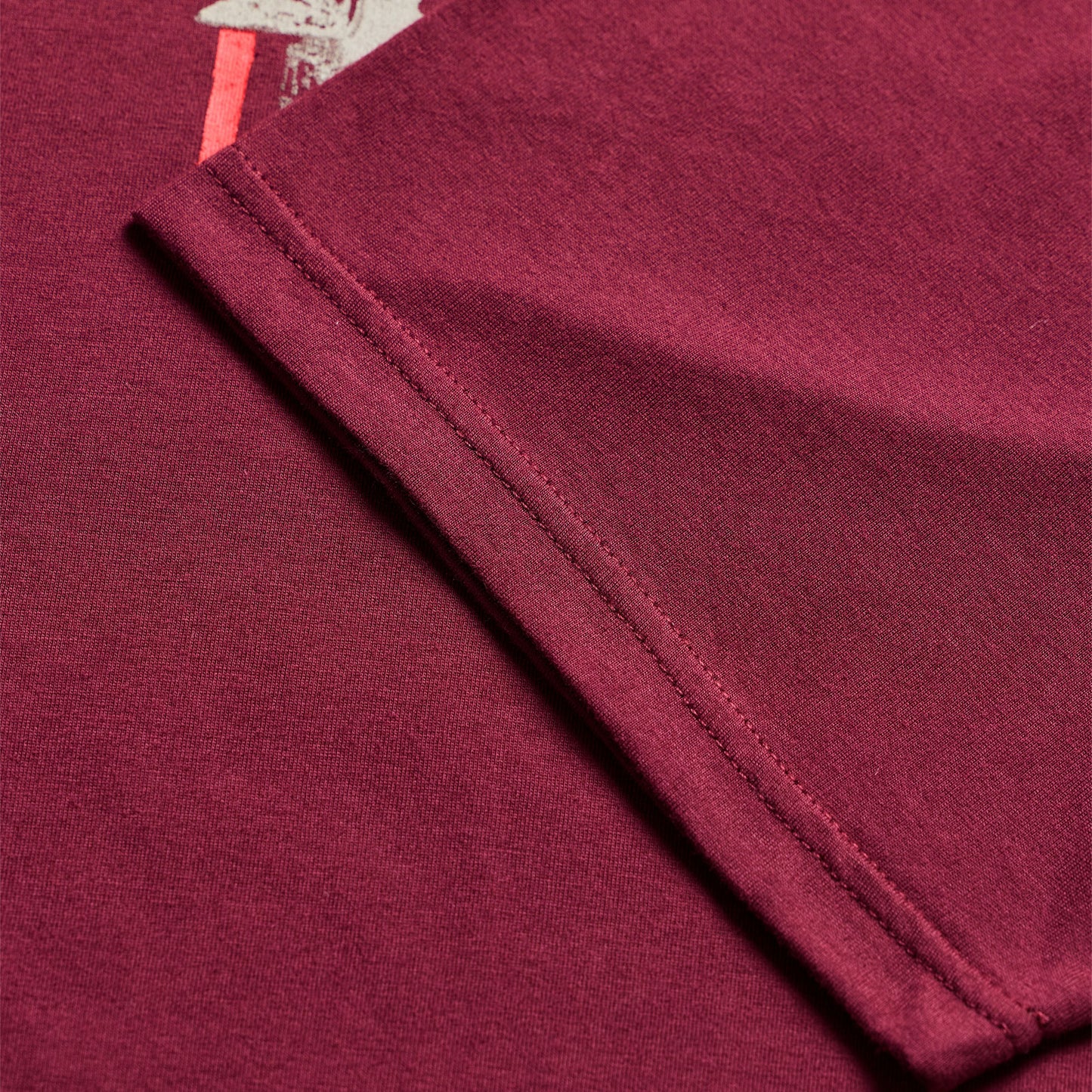 Short Sleeve Tee Portrait Sangria