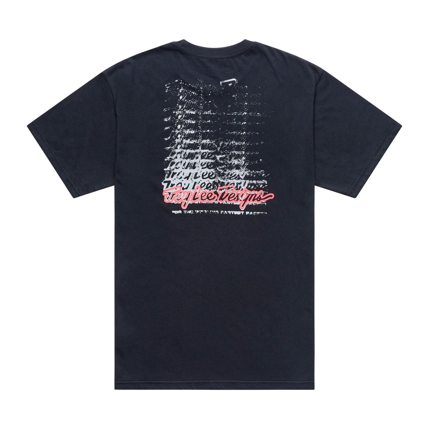 Short Sleeve Tee Repeat Black