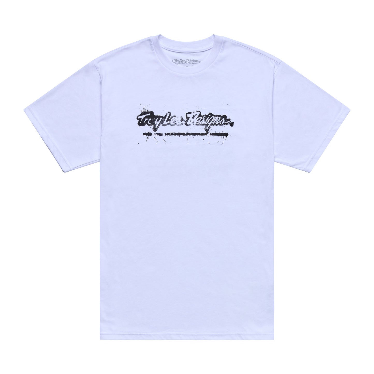 Short Sleeve Tee Repeat White