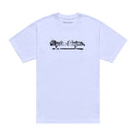 Short Sleeve Tee Repeat White