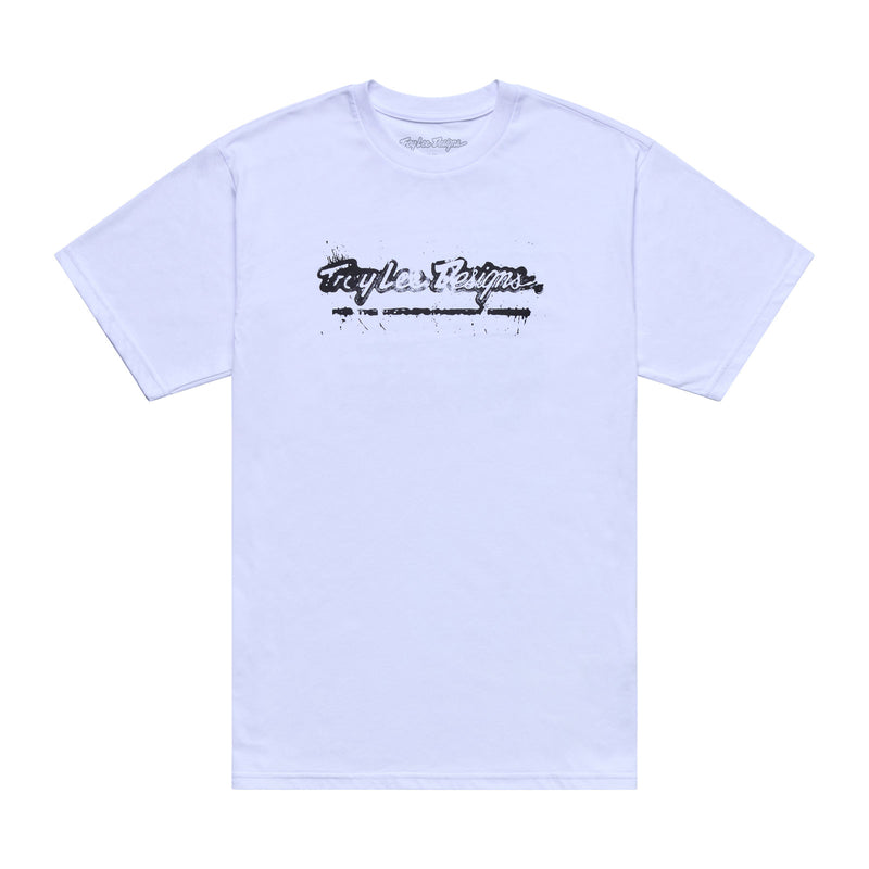 Short Sleeve Tee Repeat White