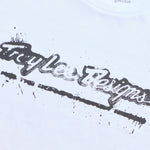 Short Sleeve Tee Repeat White