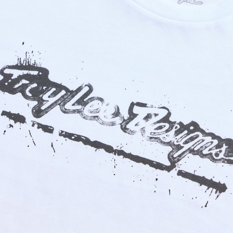 Short Sleeve Tee Repeat White