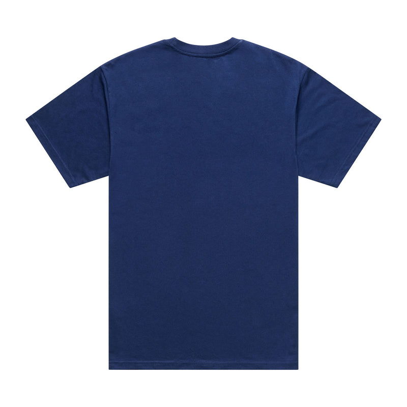 Short Sleeve Tee Signature Navy / Aero Blue