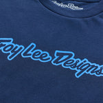 Short Sleeve Tee Signature Navy / Aero Blue