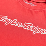 Short Sleeve Tee Signature Scarlet Glo