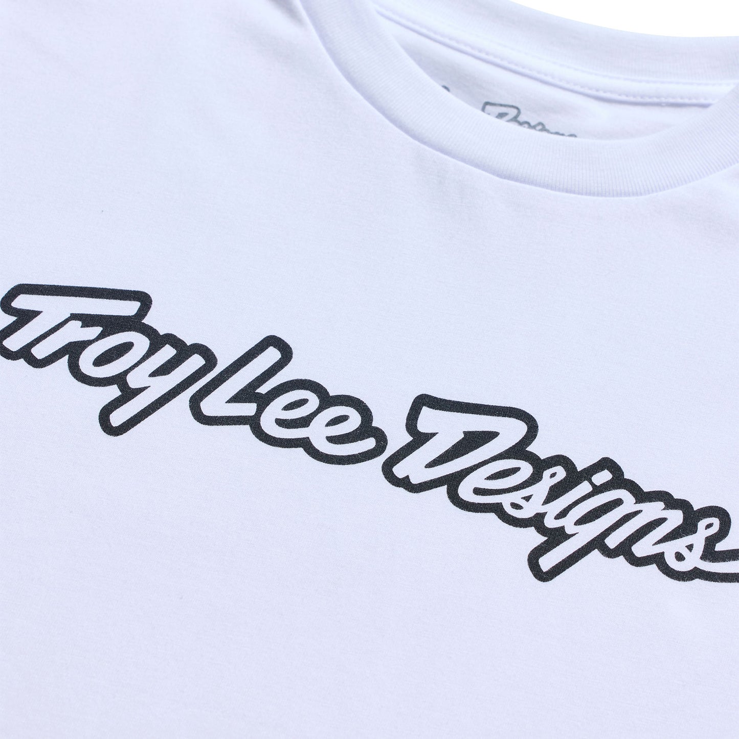 Short Sleeve Tee Signature White / Black