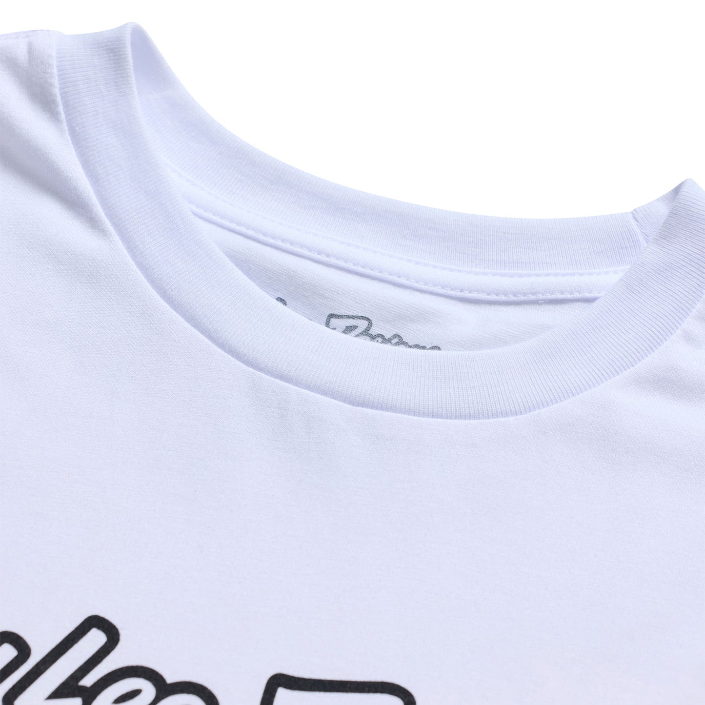 Short Sleeve Tee Signature White / Black