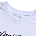 Short Sleeve Tee Signature White / Black